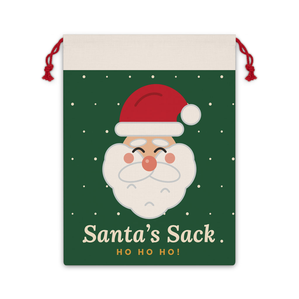 Santa's Sack holiday gift bag, product photo 2
