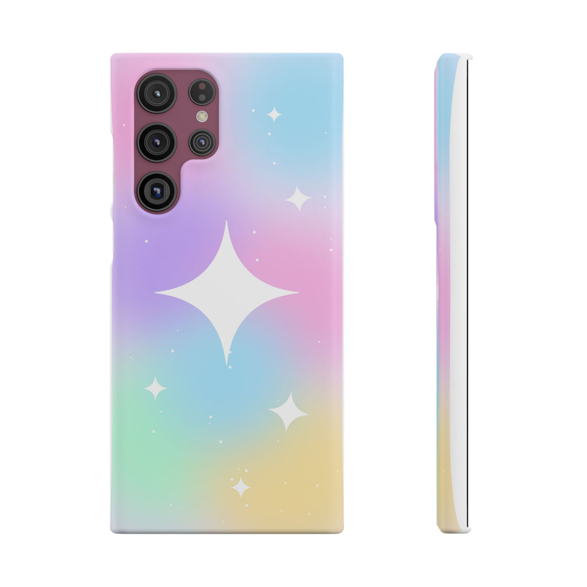 Pastel Galaxy Phone Case — Sparkle Star Cover