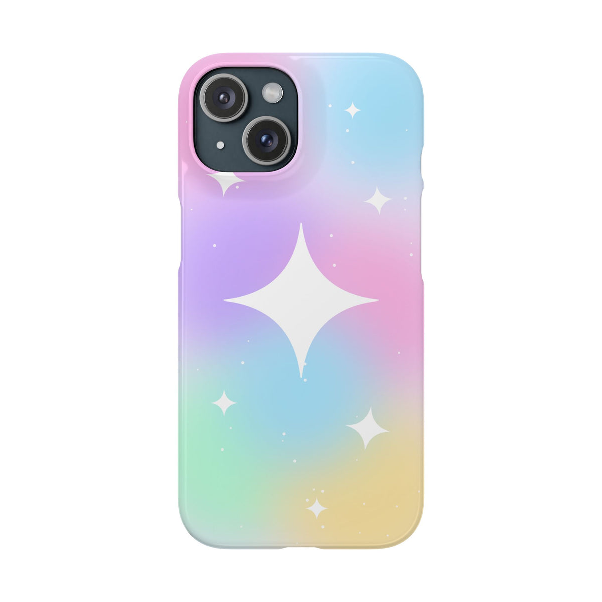 Pastel Galaxy Phone Case — Sparkle Star Cover