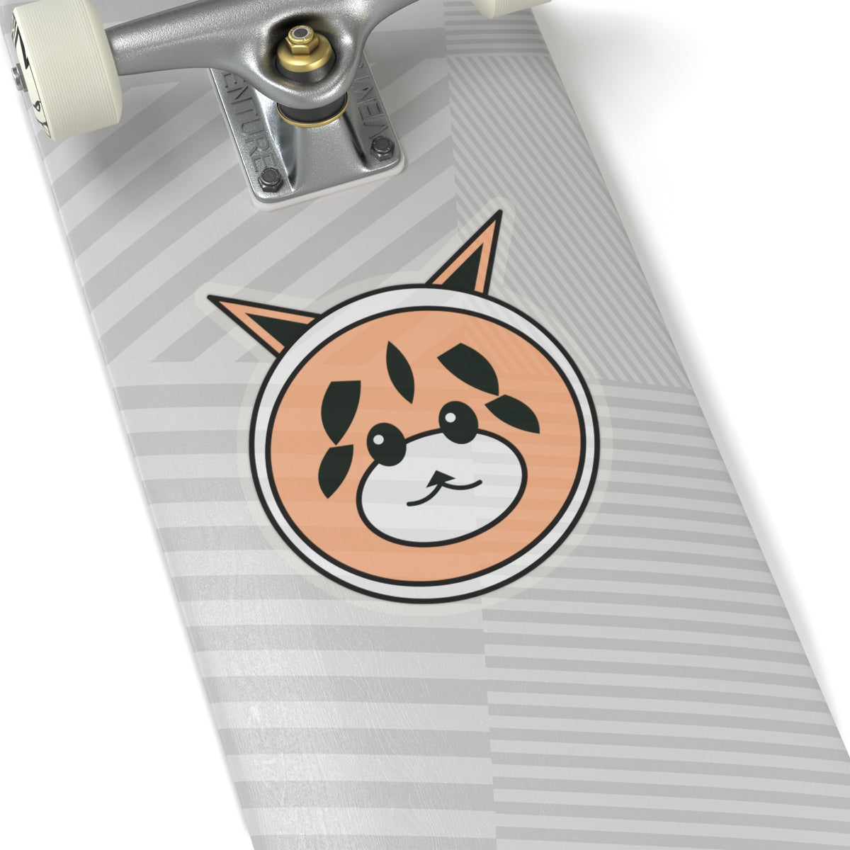 Kawaii Red Panda Sticker — Cute Kiss-Cut Vinyl Laptop & Bottle Decal