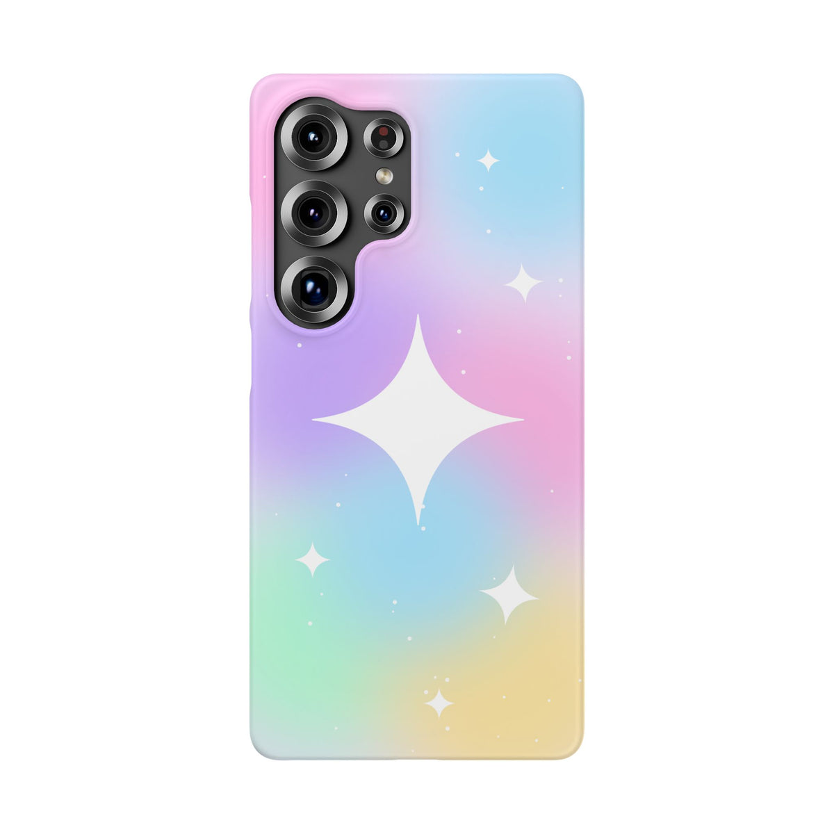 Pastel Galaxy Phone Case — Sparkle Star Cover