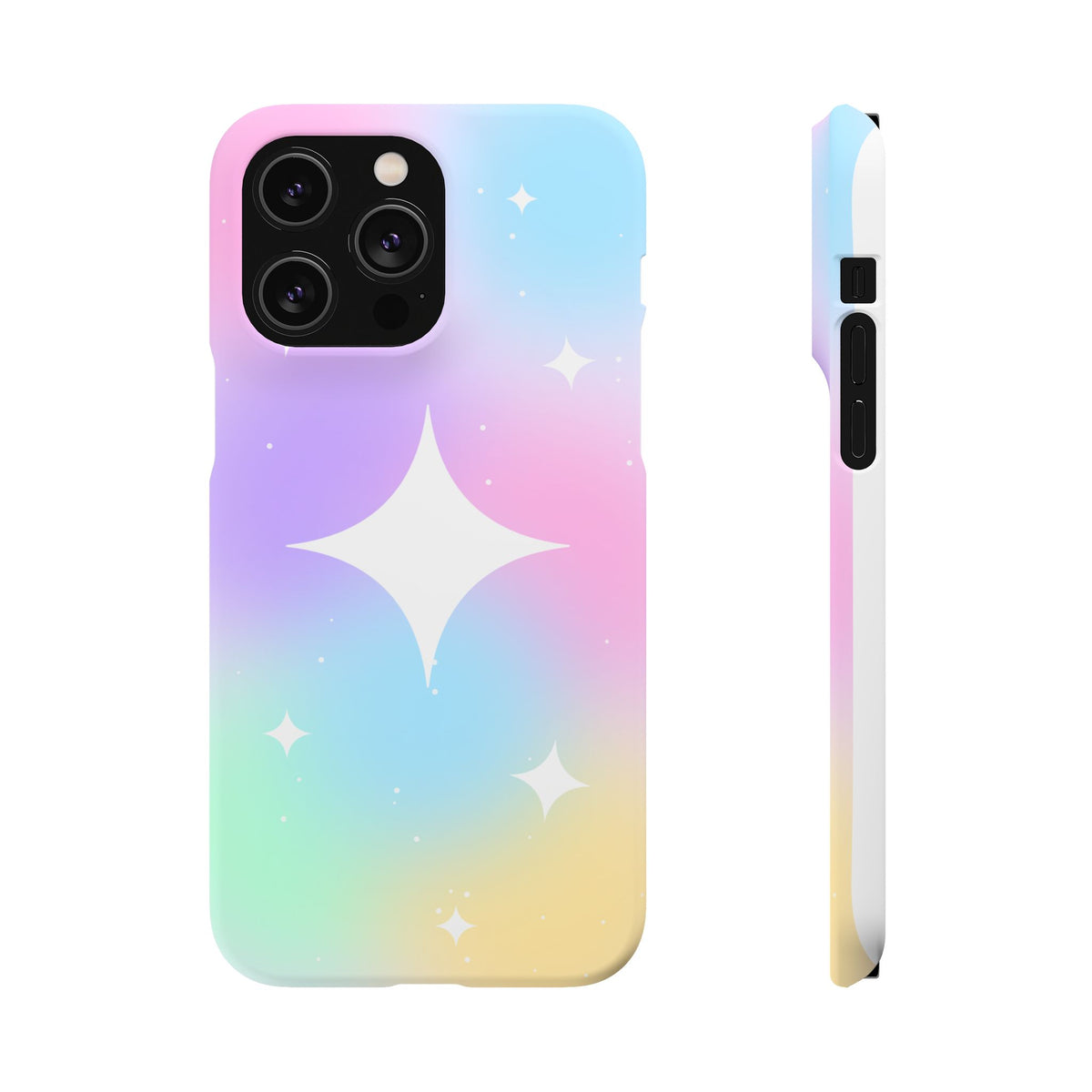 Pastel Galaxy Phone Case — Sparkle Star Cover