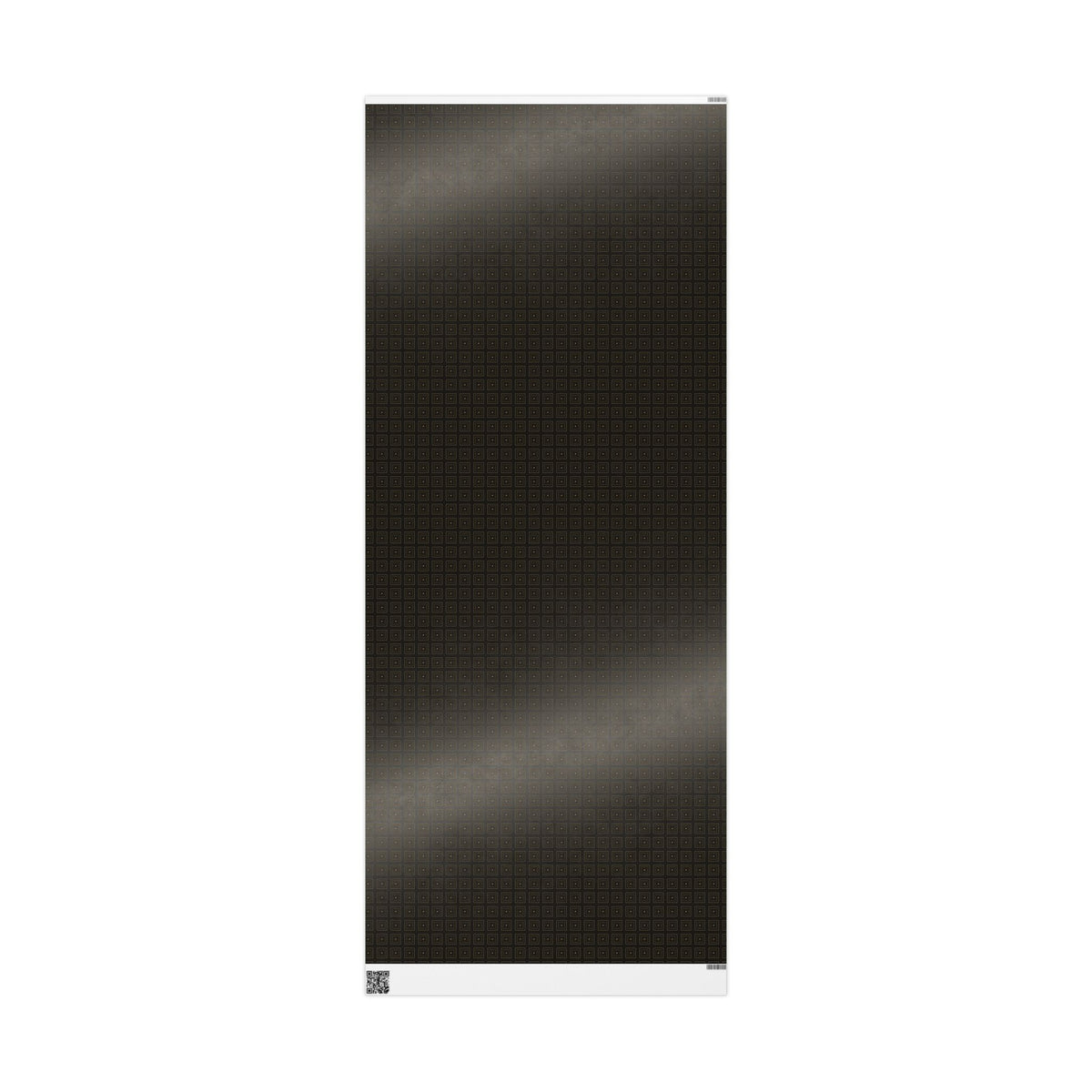 Geometric Black Gold Wrapping Paper