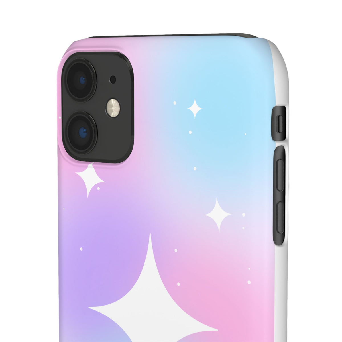 Pastel Galaxy Phone Case — Sparkle Star Cover