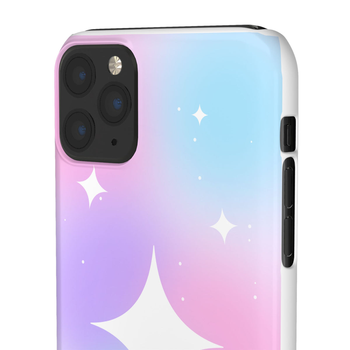 Pastel Galaxy Phone Case — Sparkle Star Cover