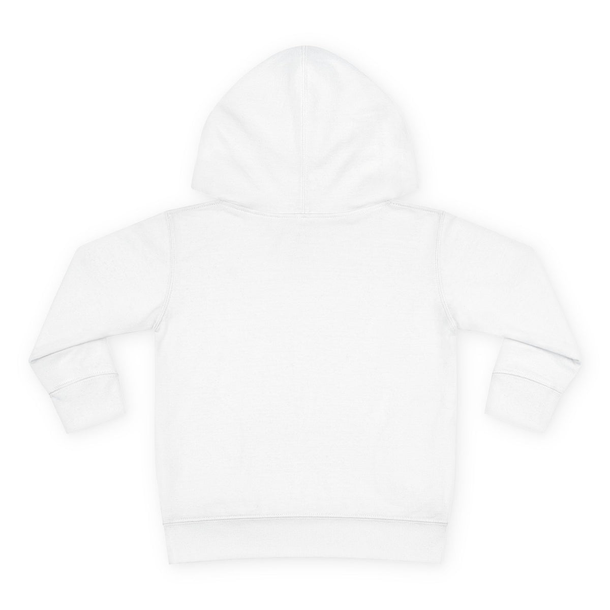 Toddler Hoodie - Cute Green Dinosaur ROAR! Pullover for Babies & Toddlers, White, front view product photo