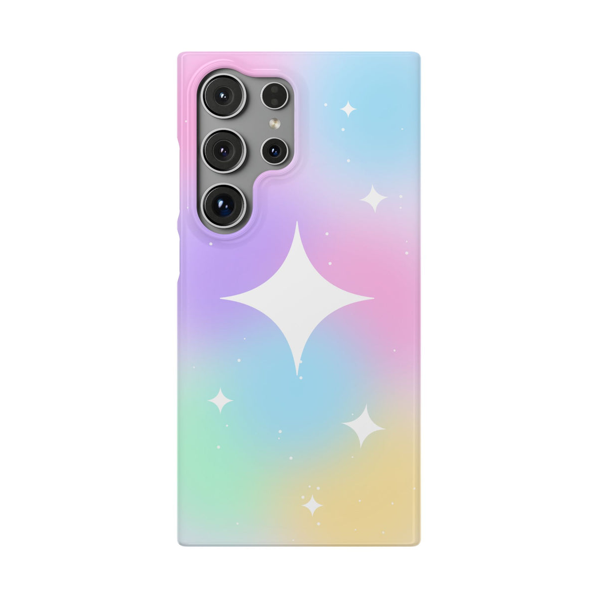Pastel Galaxy Phone Case — Sparkle Star Cover