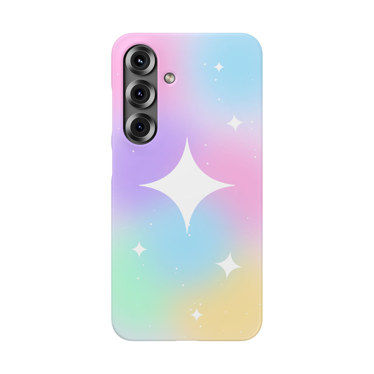 Pastel Galaxy Phone Case — Sparkle Star Cover