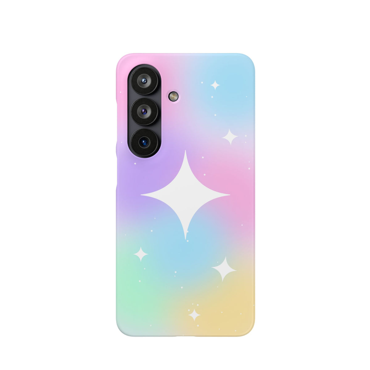 Pastel Galaxy Phone Case — Sparkle Star Cover