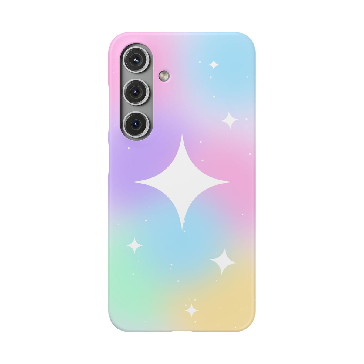 Pastel Galaxy Phone Case — Sparkle Star Cover