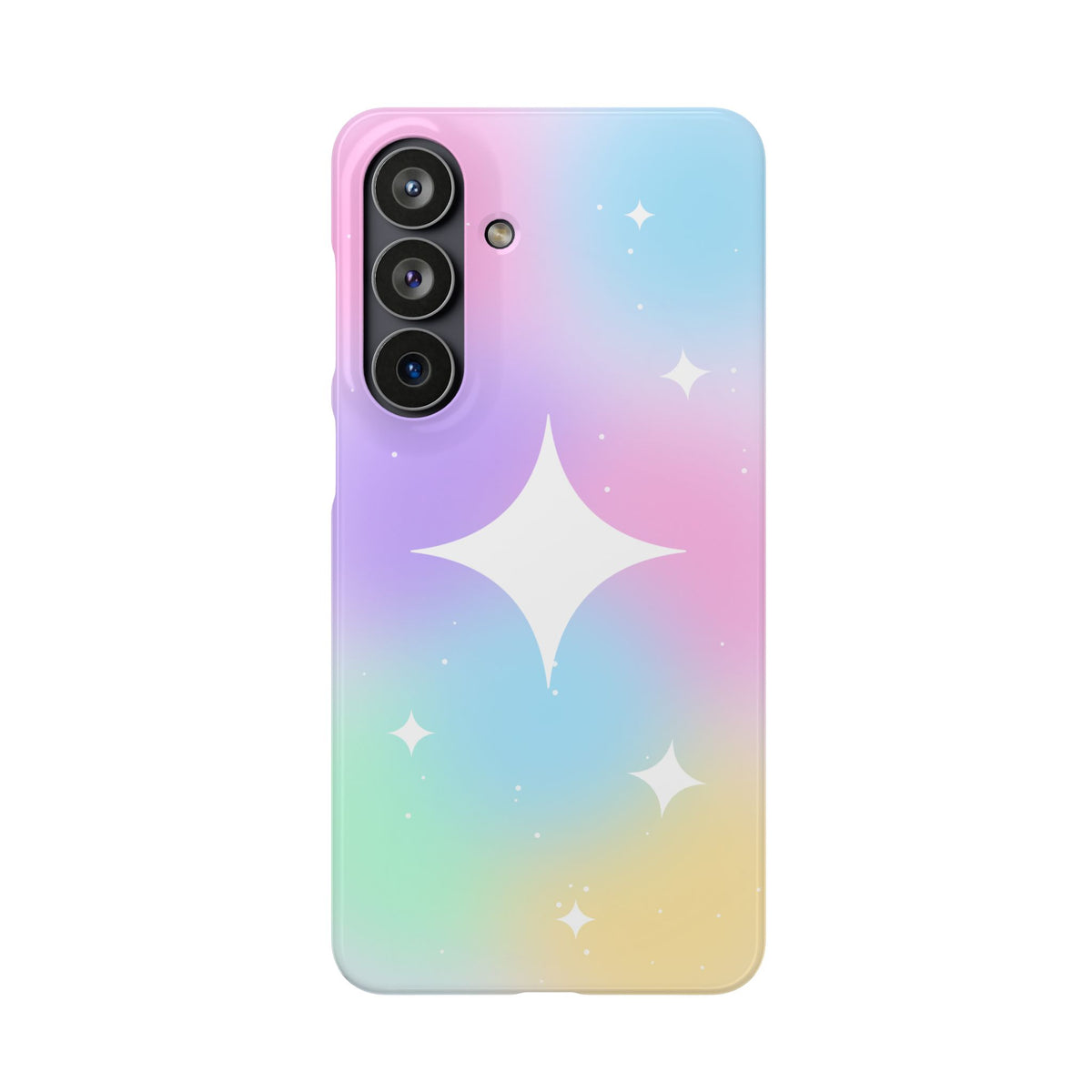 Pastel Galaxy Phone Case — Sparkle Star Cover