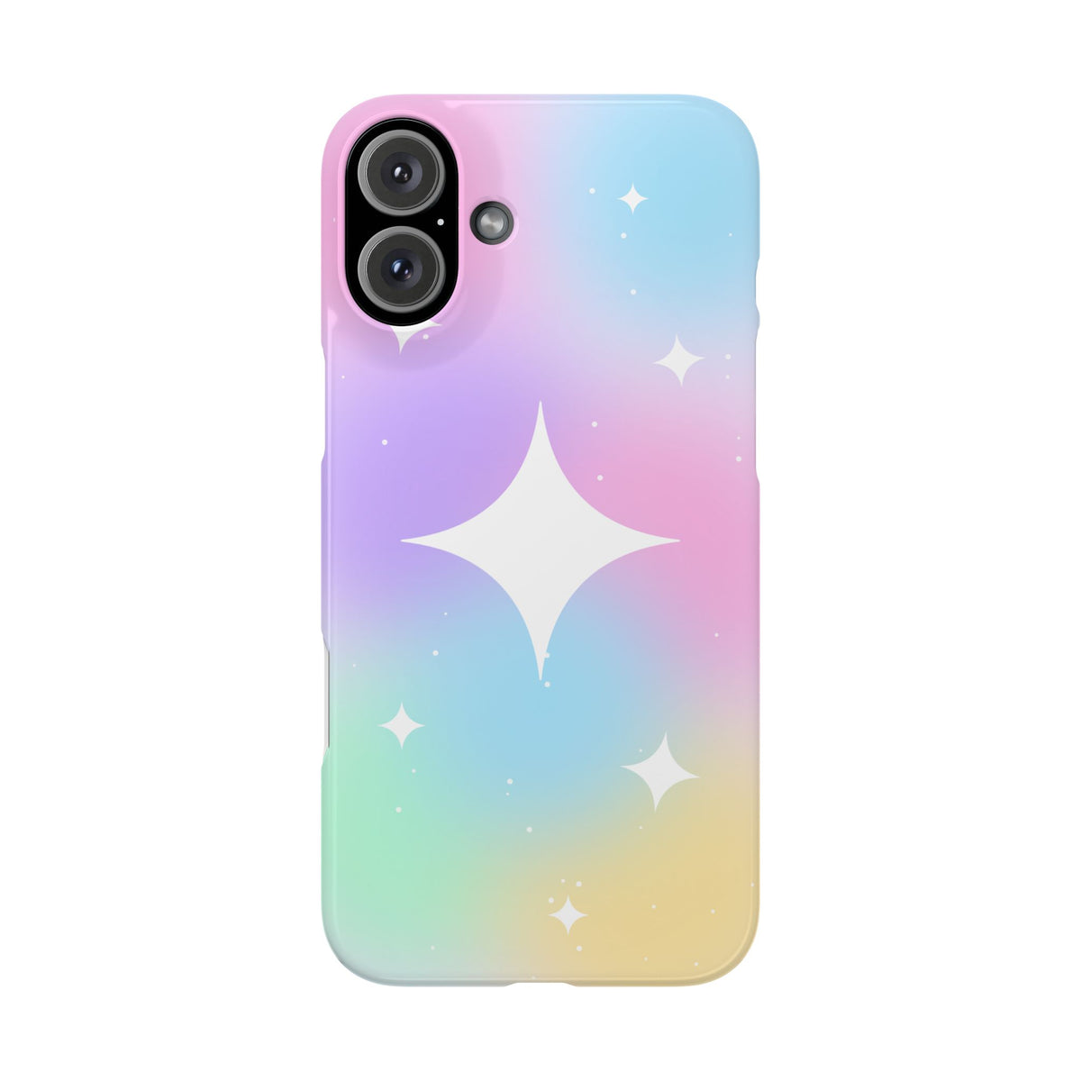 Pastel Galaxy Phone Case — Sparkle Star Cover