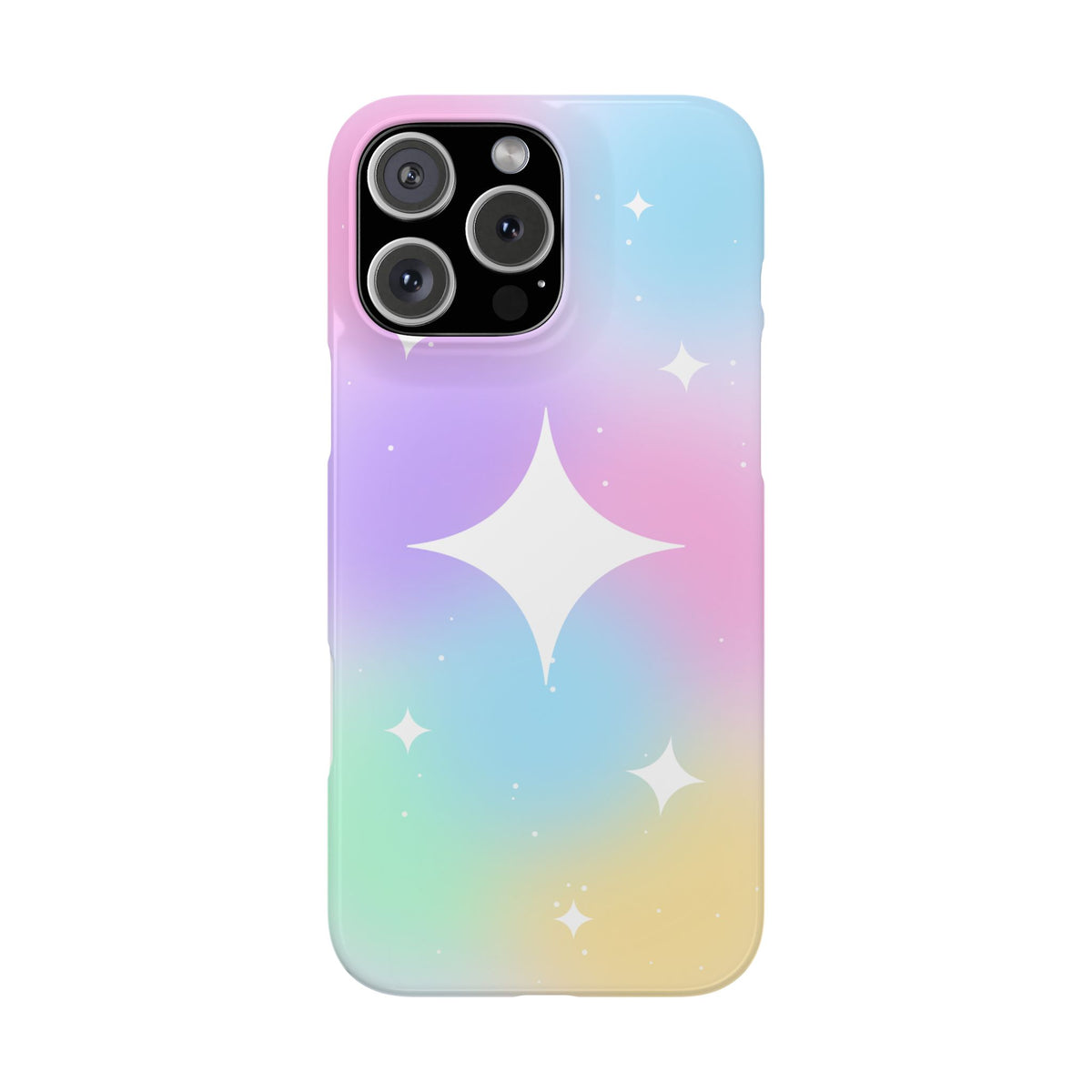 Pastel Galaxy Phone Case — Sparkle Star Cover