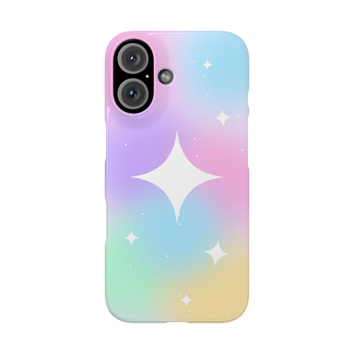 Pastel Galaxy Phone Case — Sparkle Star Cover