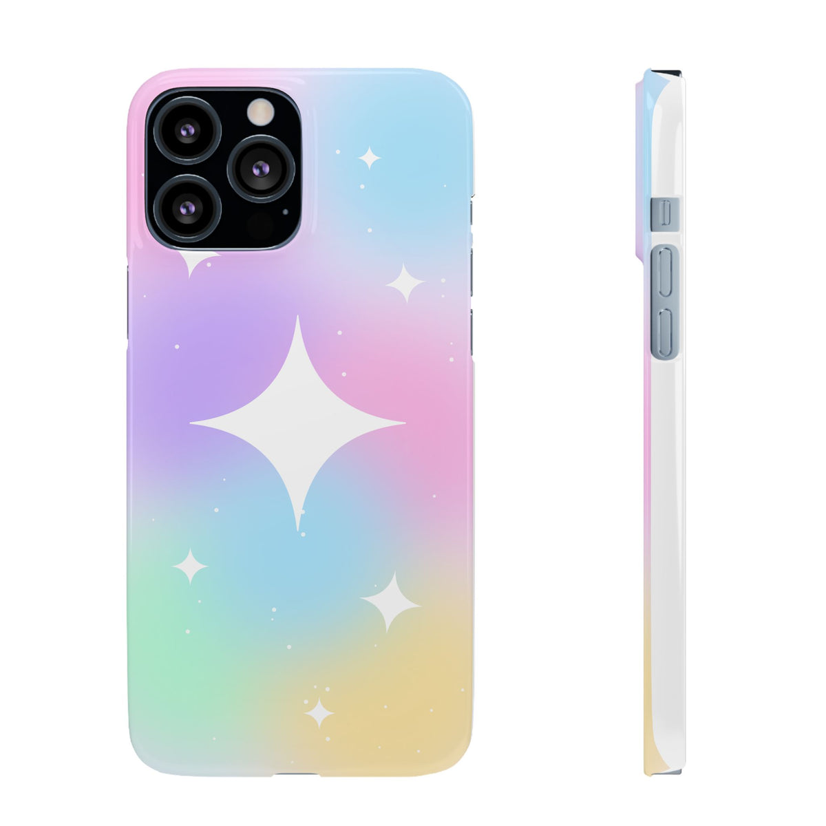 Pastel galaxy phone case, product photo 21