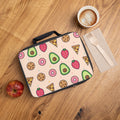 Cute Food Pattern lunch bag, product photo 1