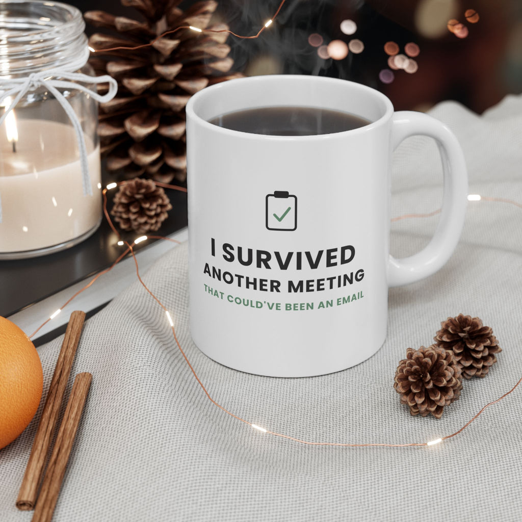 Funny Office Coffee Mug, product photo 5