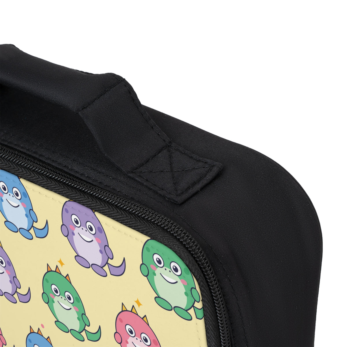 Cute Dino Pattern lunch bag, product photo 3