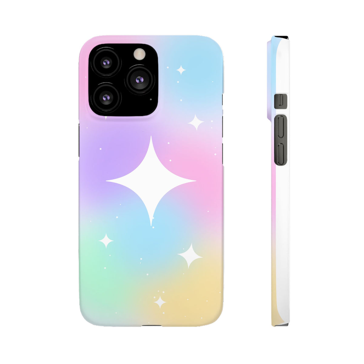 Pastel galaxy phone case, product photo 20