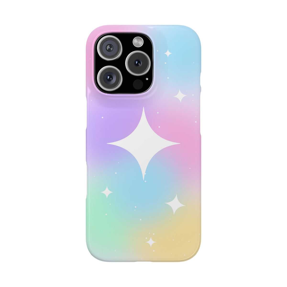 Pastel Galaxy Phone Case — Sparkle Star Cover
