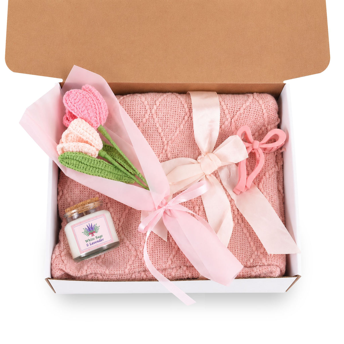 Blush & Bloom gift set, product photo 2