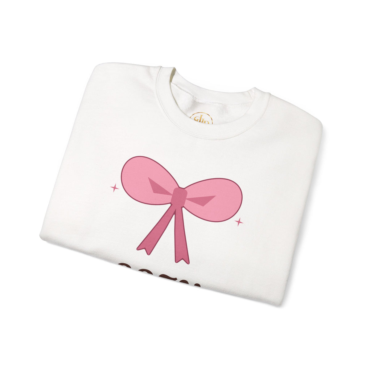 Cozy Season Sweatshirt, white, folded flat lay