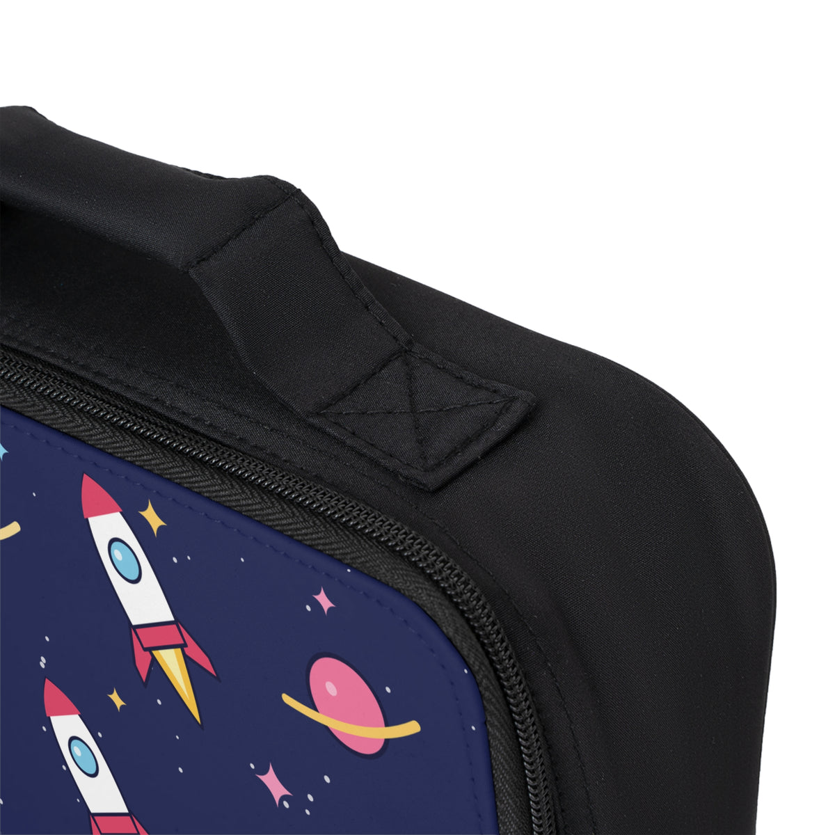 Kids' Space Rocket lunch bag, product photo 3