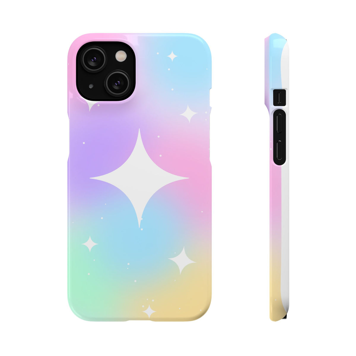 Pastel Galaxy Phone Case — Sparkle Star Cover