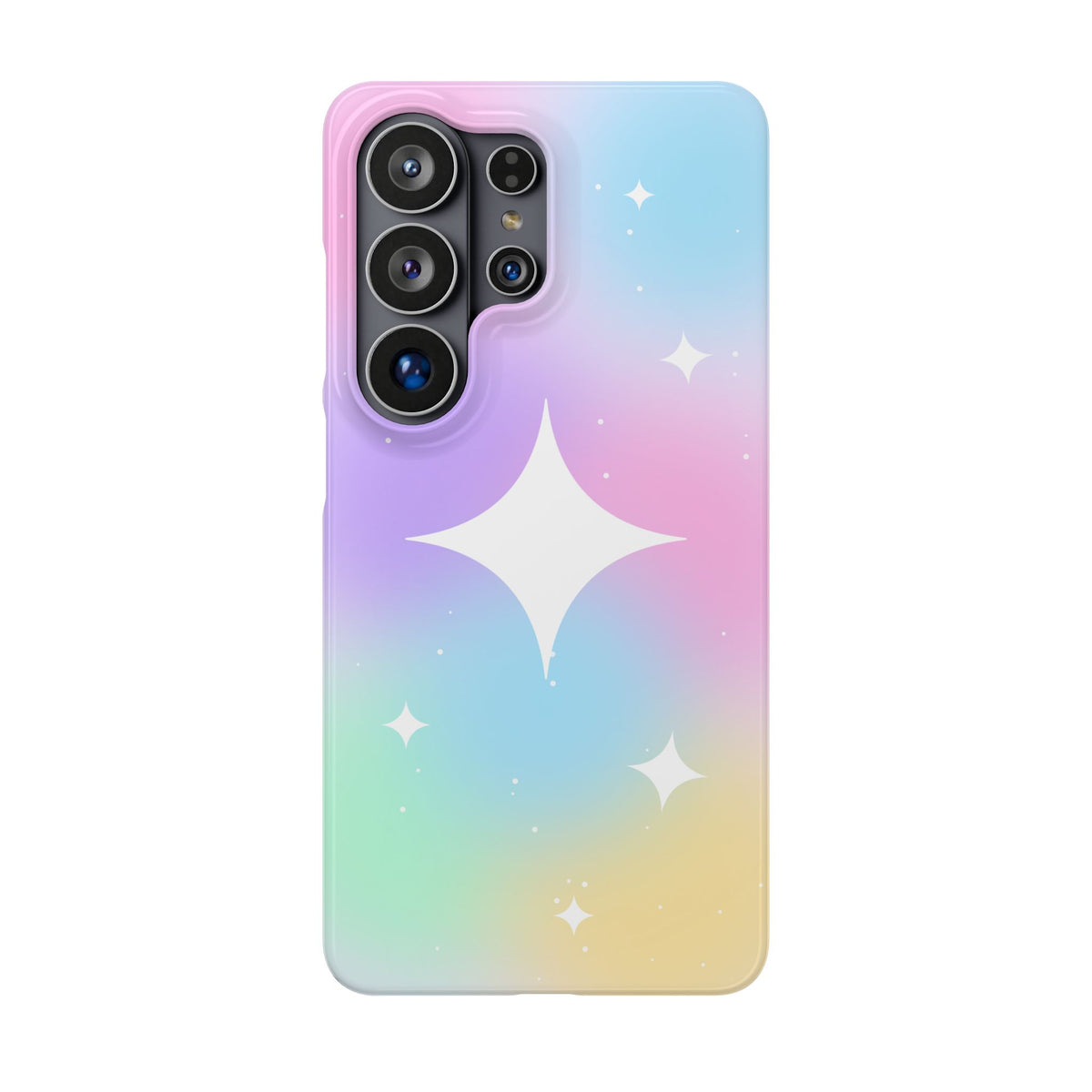 Pastel Galaxy Phone Case — Sparkle Star Cover
