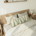 Botanical Eucalyptus body pillow, product photo 1