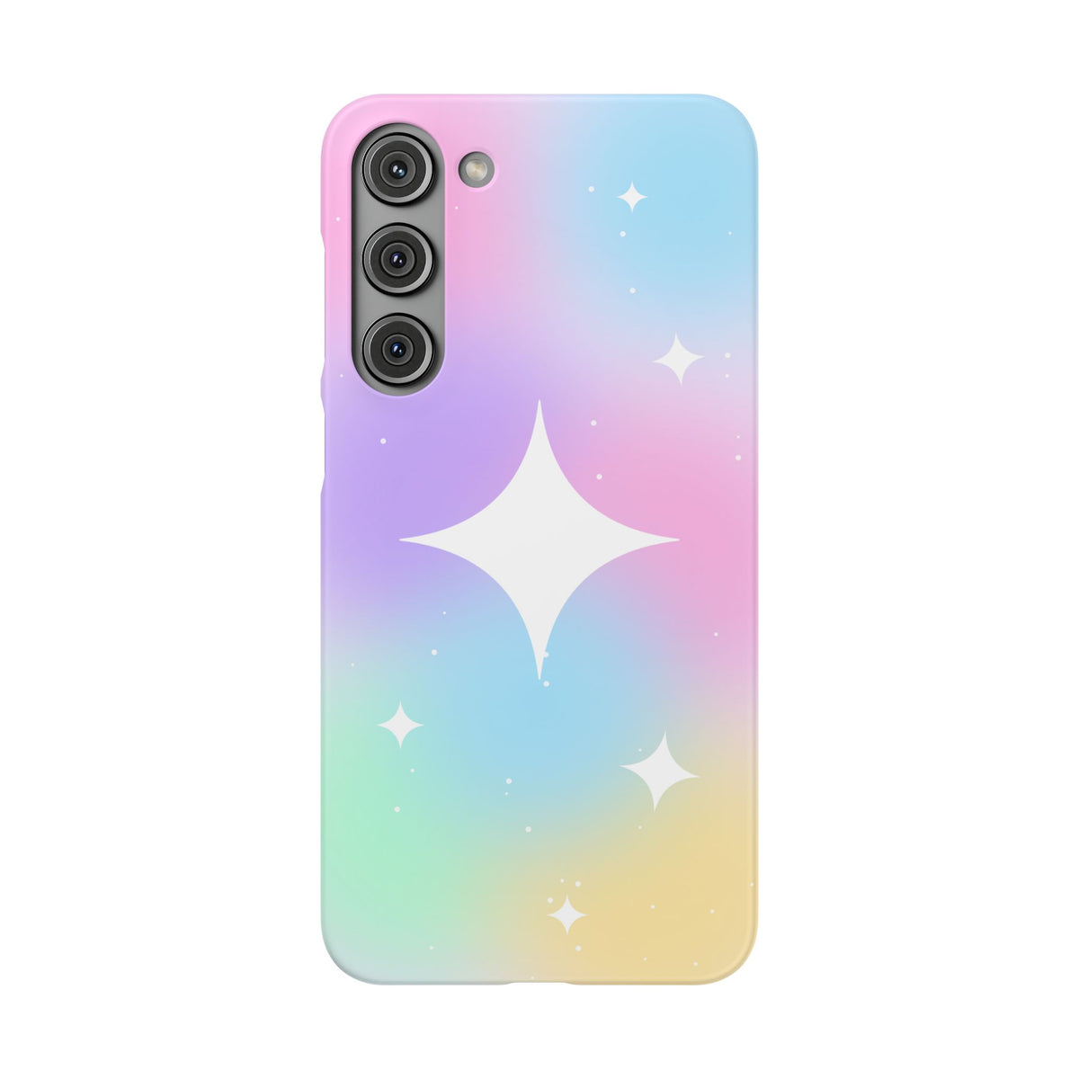 Pastel Galaxy Phone Case — Sparkle Star Cover