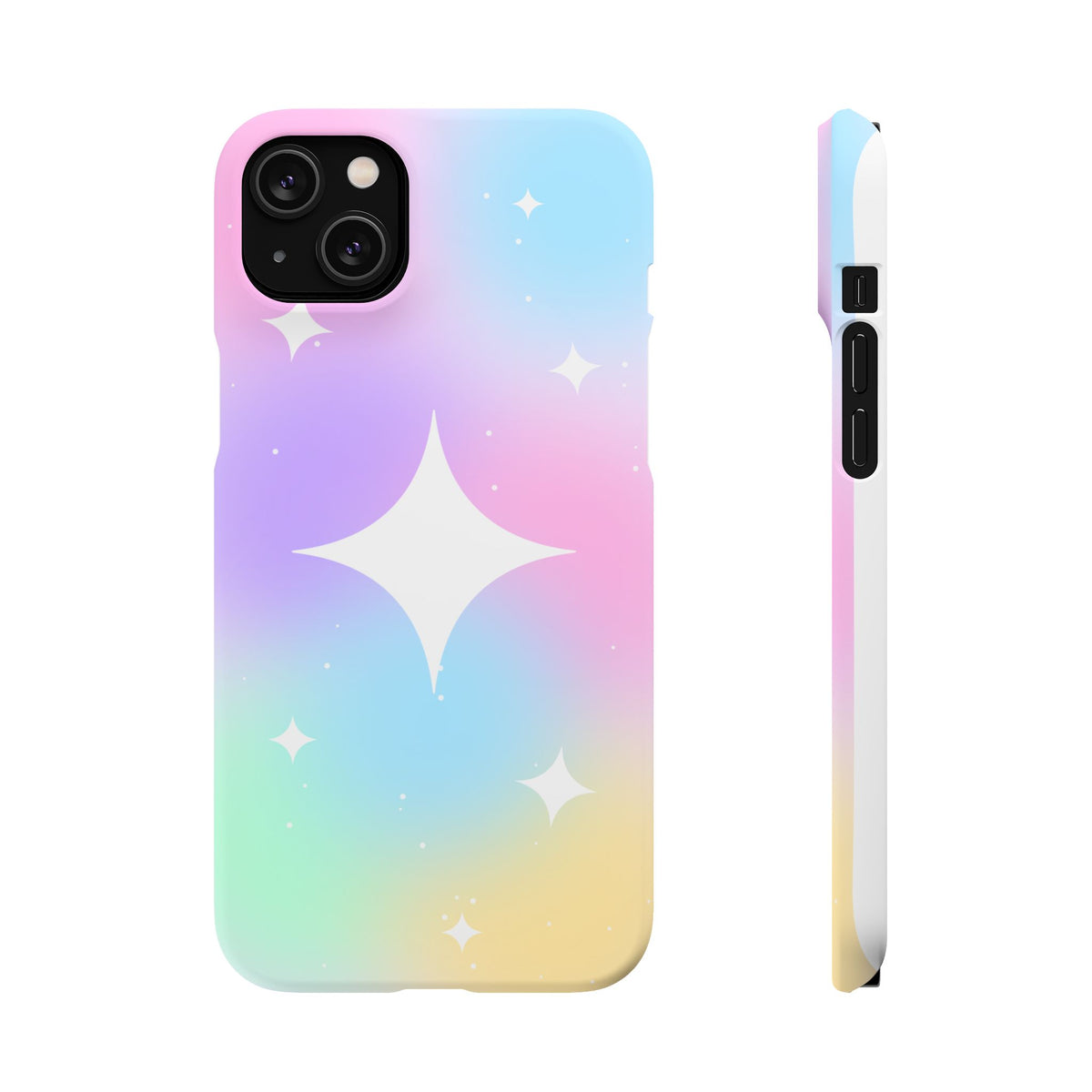 Pastel Galaxy Phone Case — Sparkle Star Cover