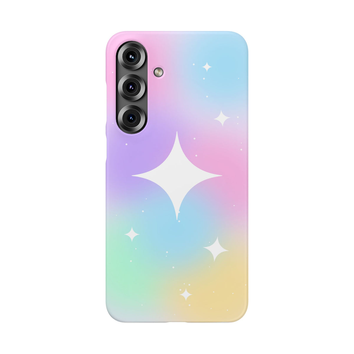 Pastel Galaxy Phone Case — Sparkle Star Cover