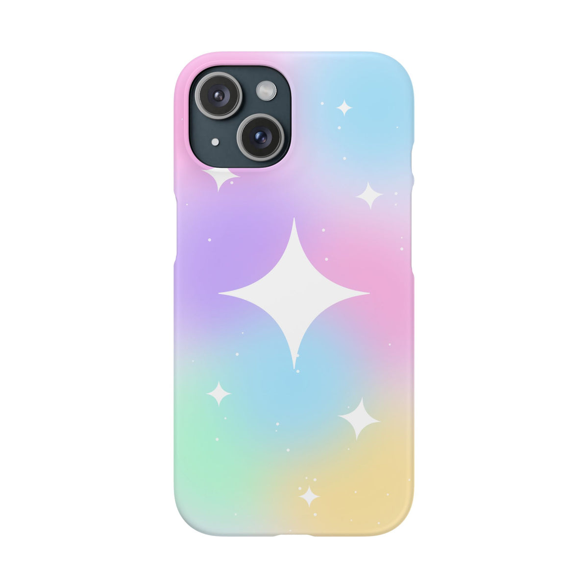 Pastel Galaxy Phone Case — Sparkle Star Cover