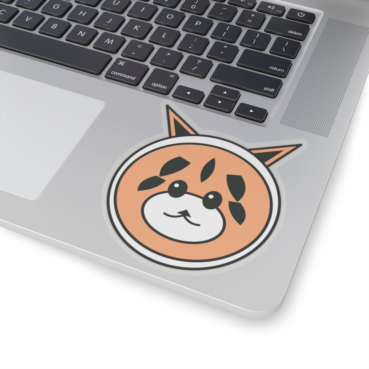 Kawaii Red Panda Sticker — Cute Kiss-Cut Vinyl Laptop & Bottle Decal