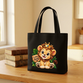 Little King Lion tote bag, product photo 1