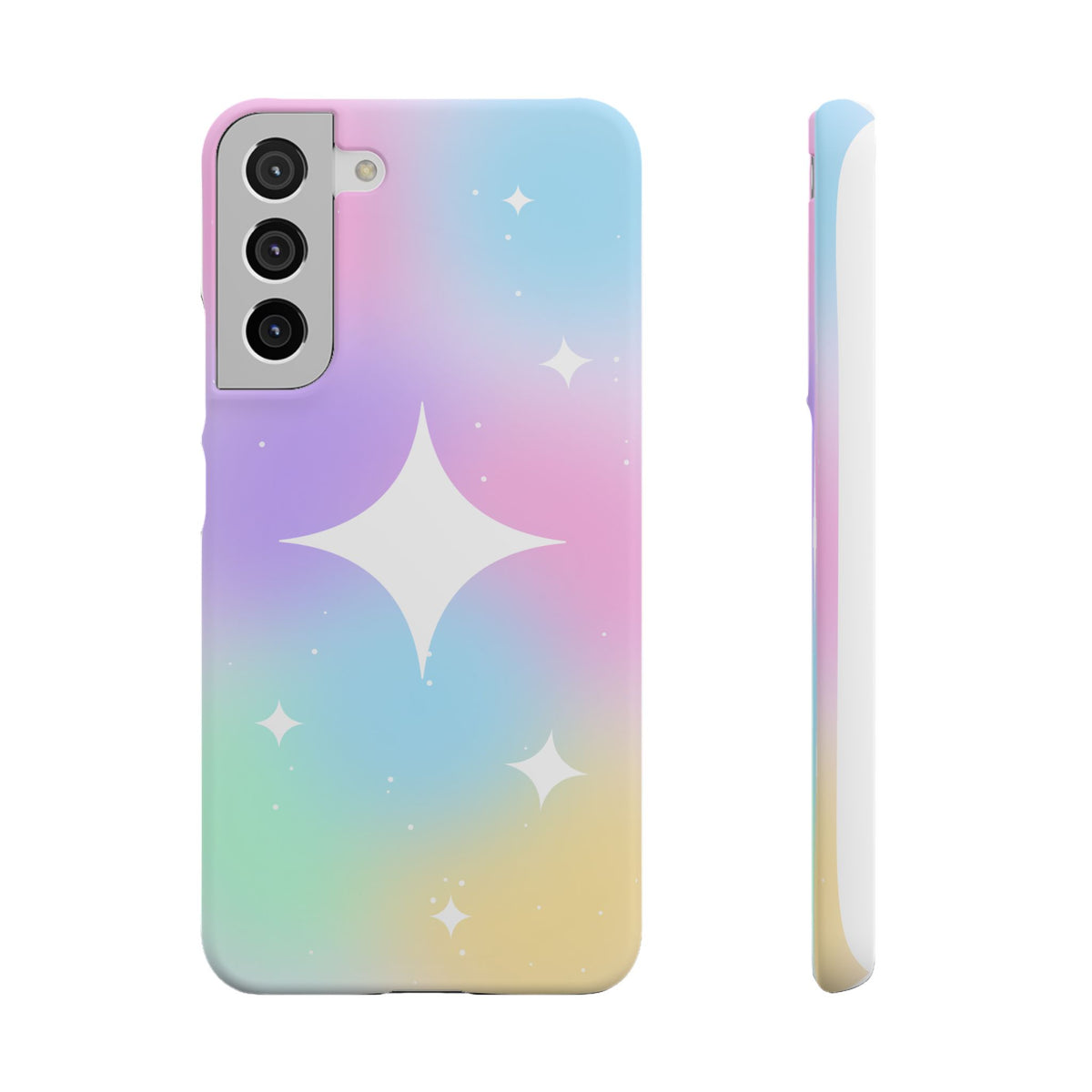 Pastel Galaxy Phone Case — Sparkle Star Cover