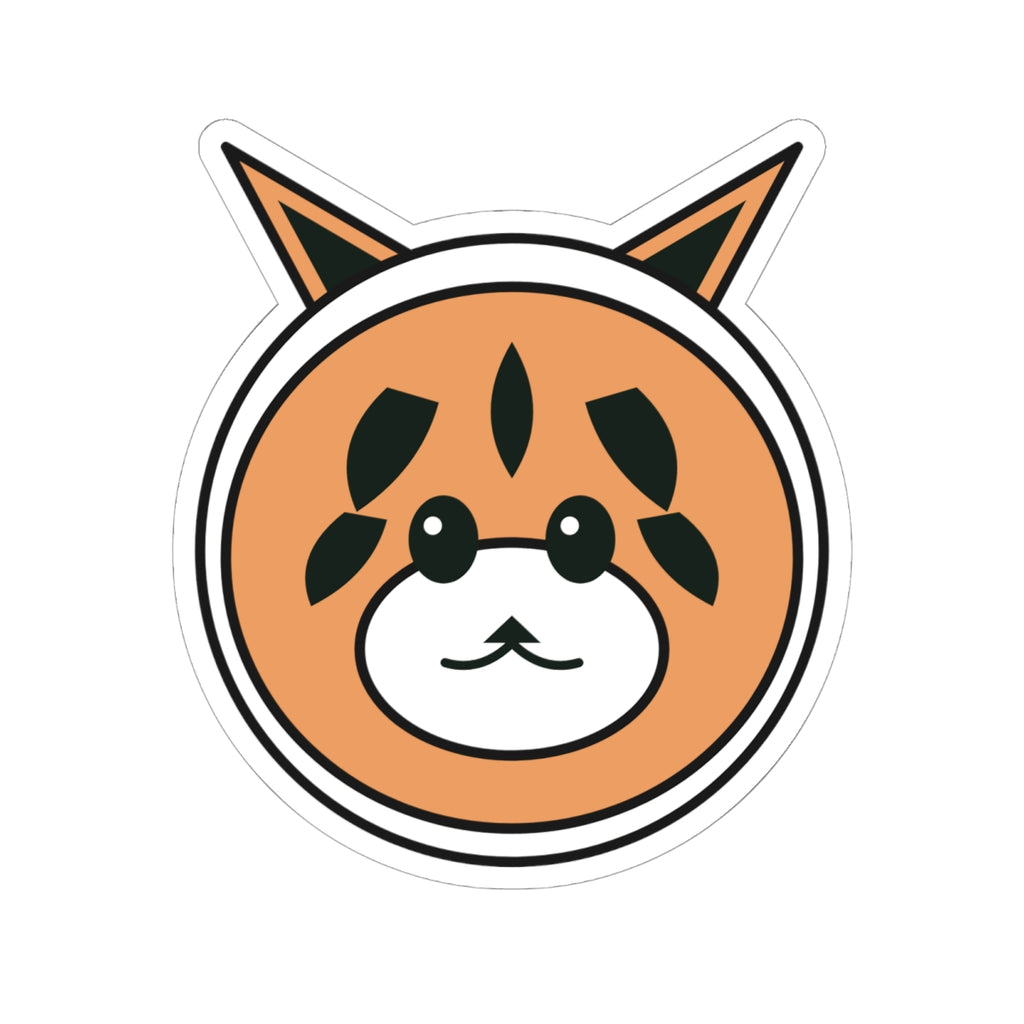 Kawaii Red Panda Sticker — Cute Kiss-Cut Vinyl Laptop & Bottle Decal