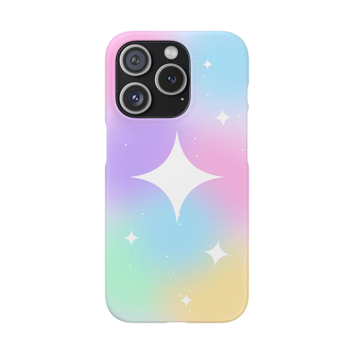 Pastel Galaxy Phone Case — Sparkle Star Cover