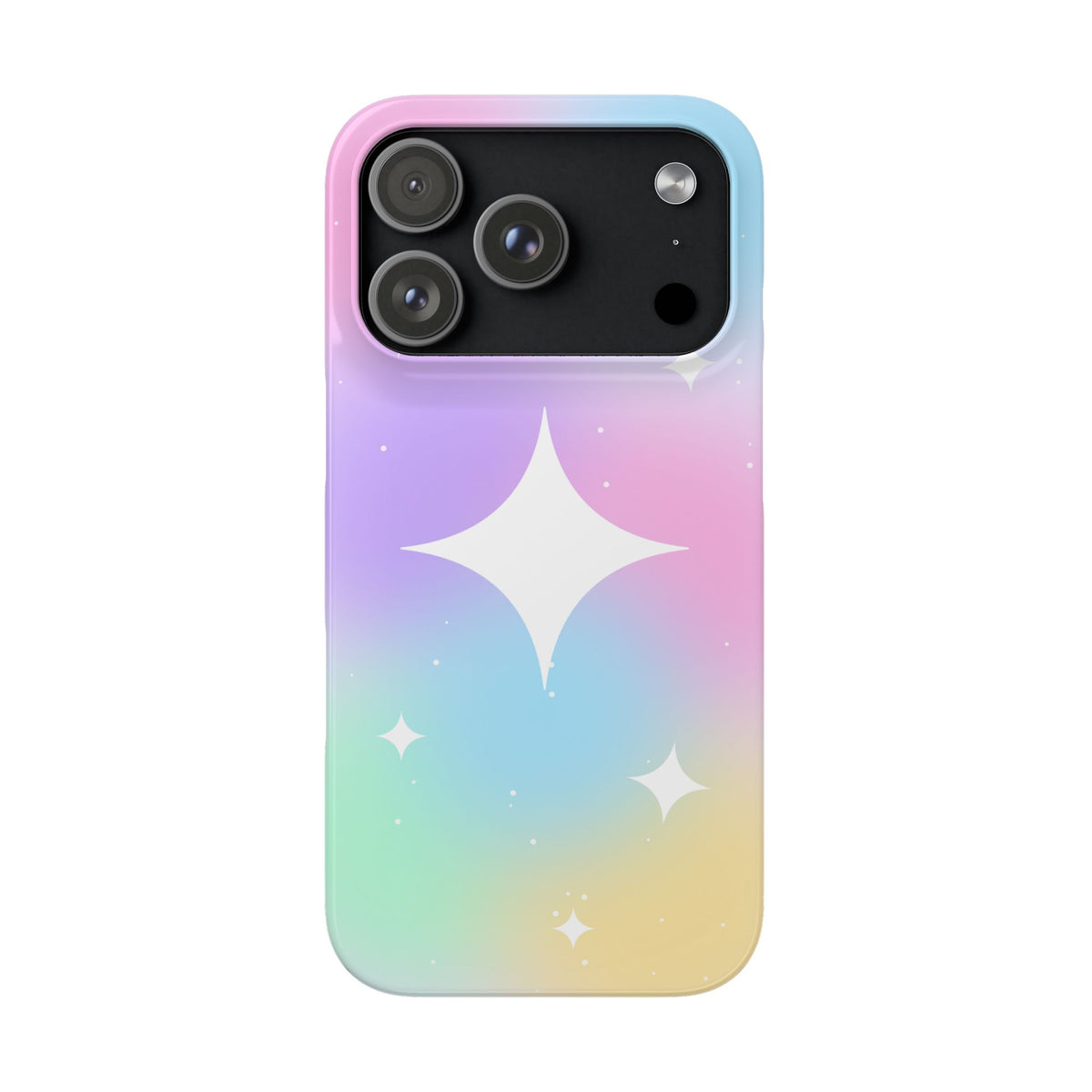 Pastel Galaxy Phone Case — Sparkle Star Cover