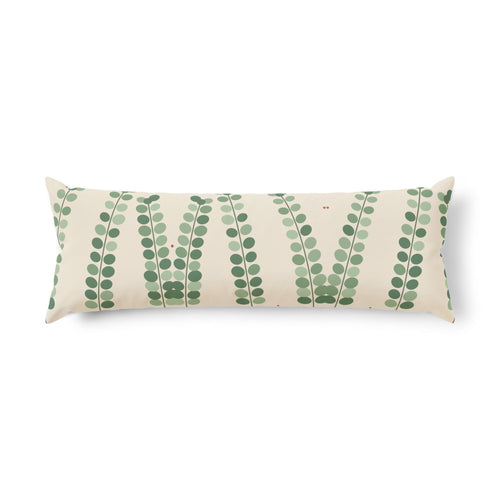 Botanical Eucalyptus body pillow, product photo 2