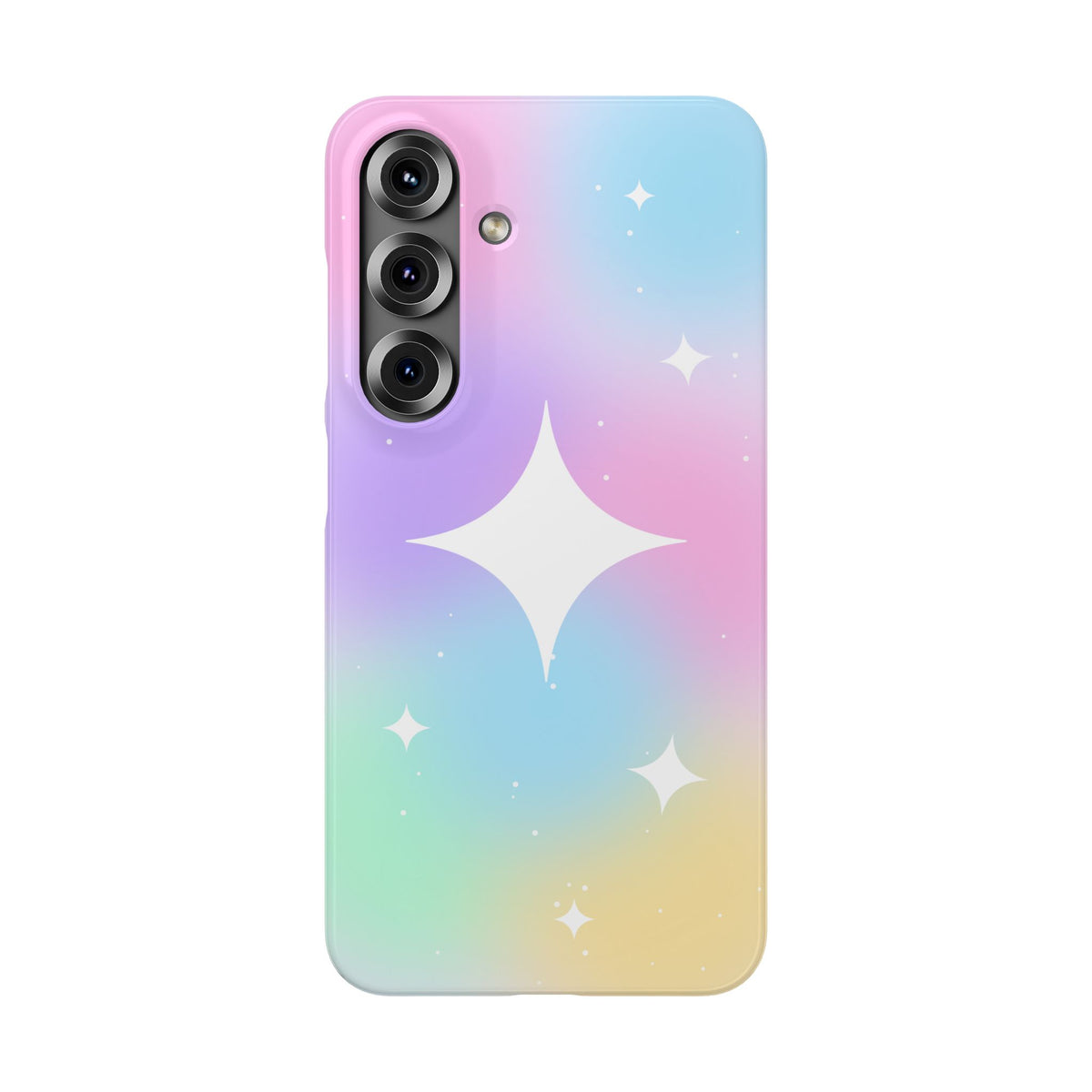 Pastel Galaxy Phone Case — Sparkle Star Cover