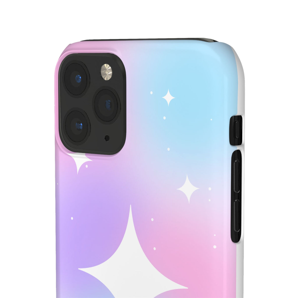 Pastel Galaxy Phone Case — Sparkle Star Cover