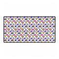 Level Up Anime Gamer Pattern desk mat, product photo 1