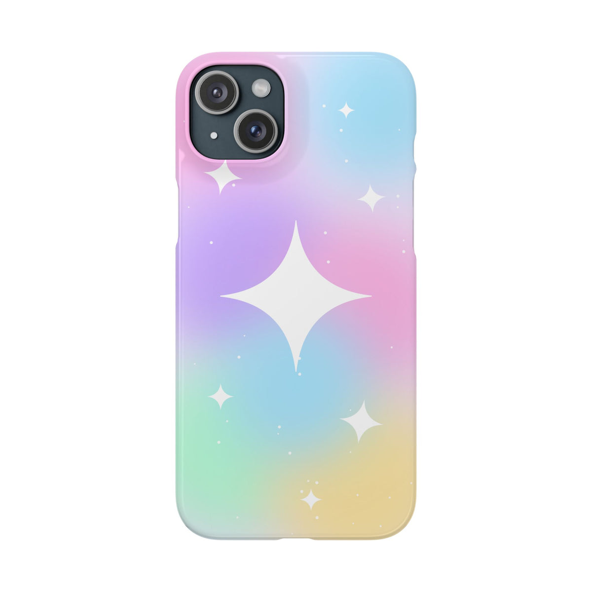 Pastel Galaxy Phone Case — Sparkle Star Cover