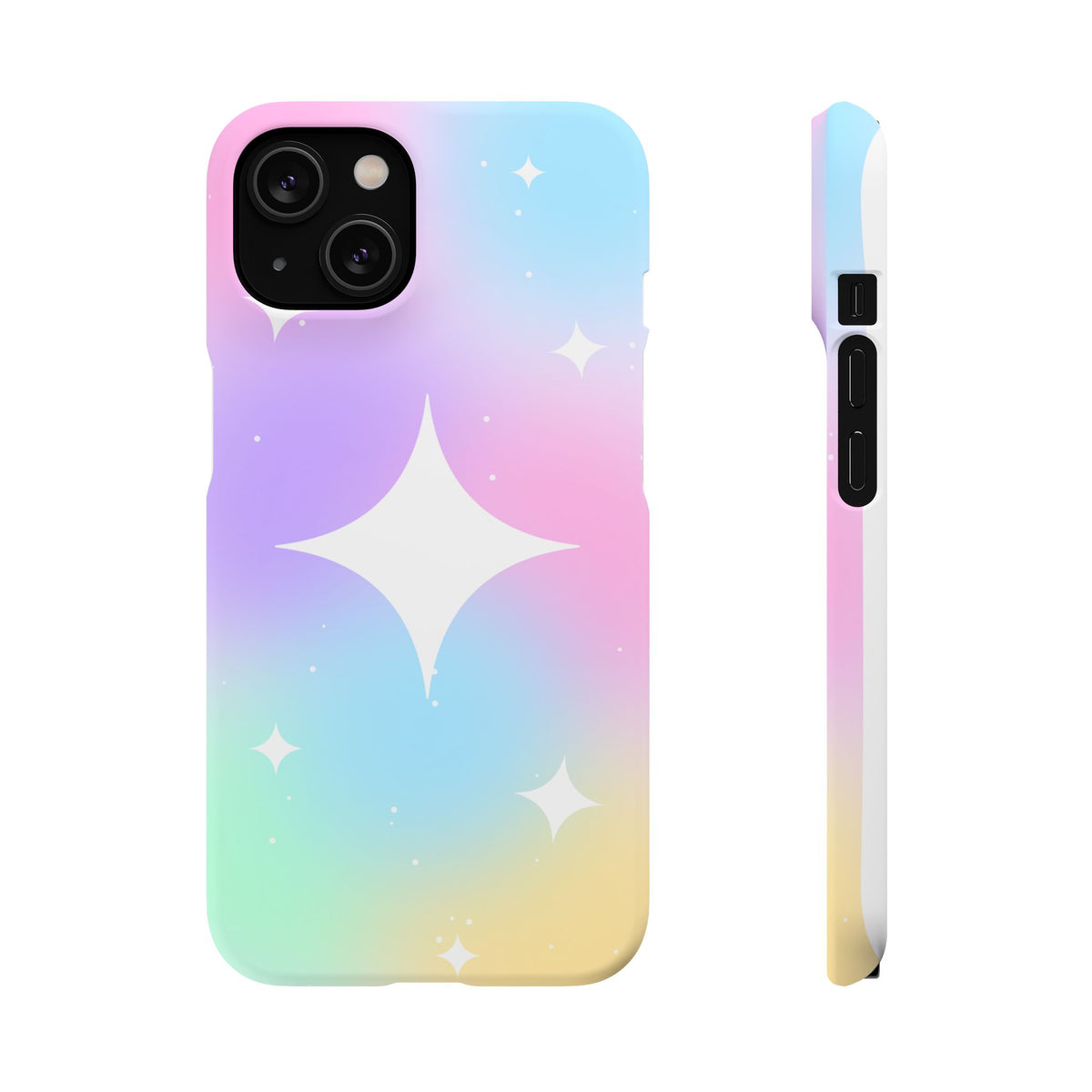 Pastel Galaxy Phone Case — Sparkle Star Cover