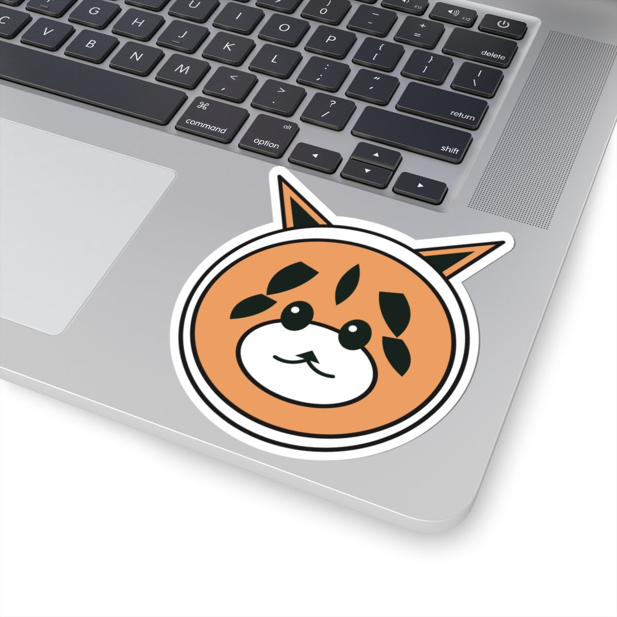 Kawaii Red Panda Sticker — Cute Kiss-Cut Vinyl Laptop & Bottle Decal