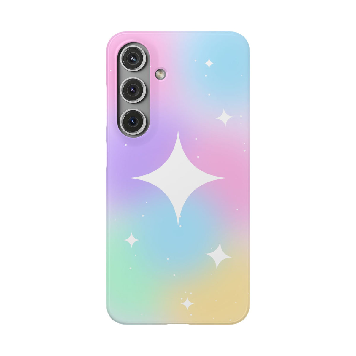 Pastel Galaxy Phone Case — Sparkle Star Cover