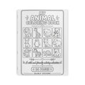 My Animal Colouring Book — 24-Page Kids' Book for Toddlers