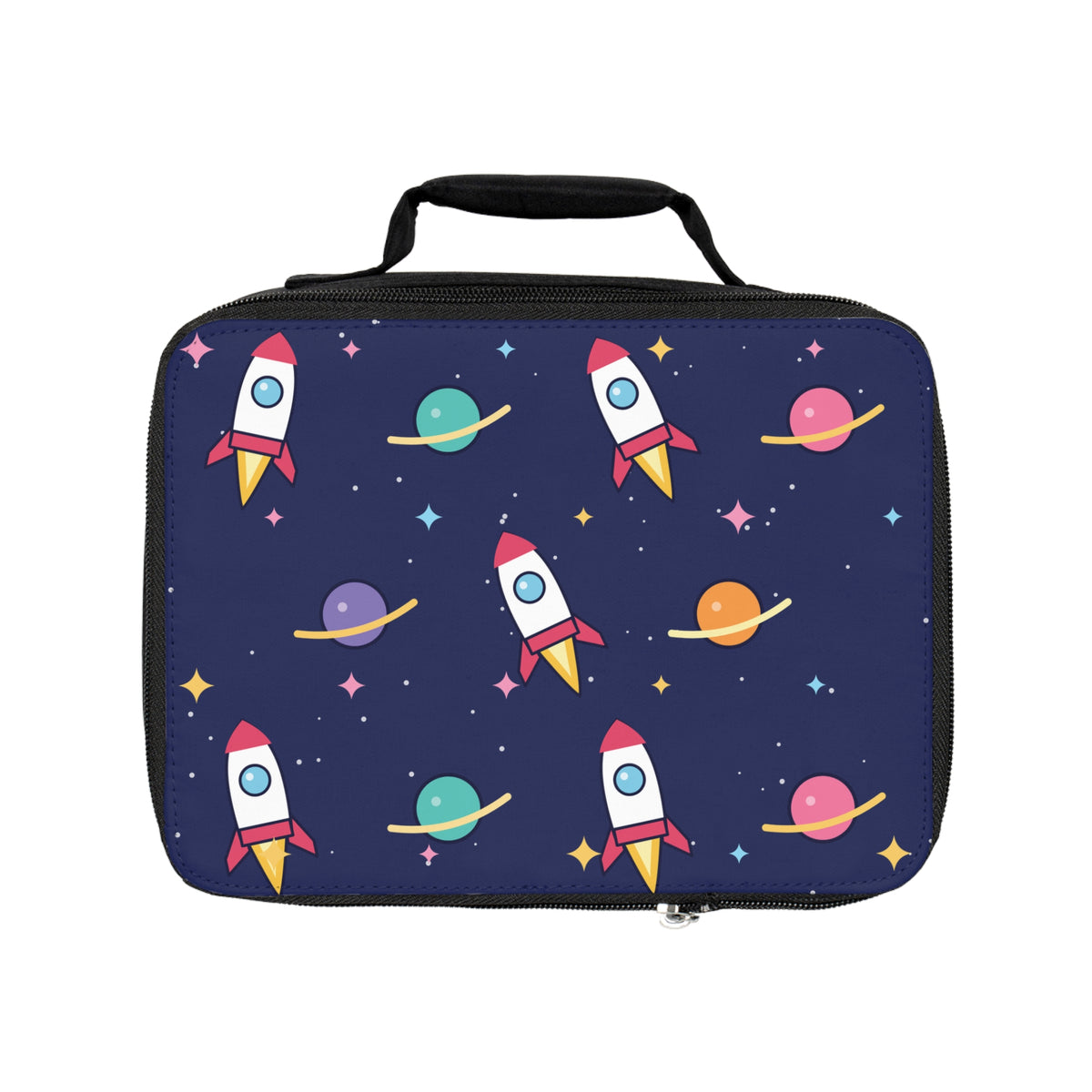 Kids' Space Rocket lunch bag, product photo 1